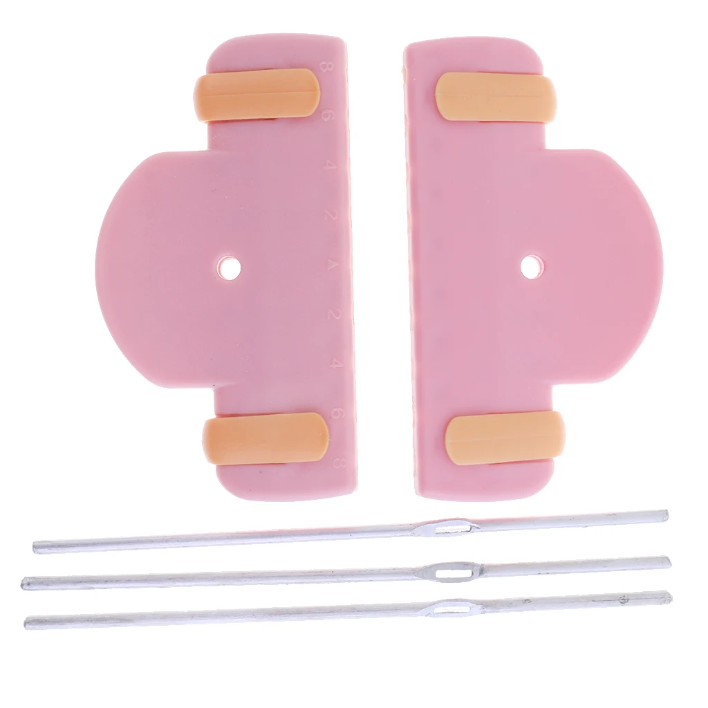 Weaving Crochet Flower Hand Knitting Loom Wool Knit Tool For Scarf Hair Lace Pin DIY Craft Maker Knitting Tools Accessories