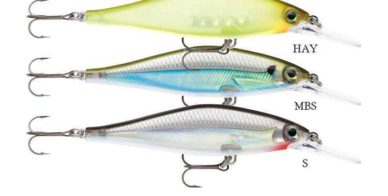 Rapala бренд Shadow Rap Shad Deep SDRSD09 рыболовные приманки качественная профессиональная Блесна Приманки 9 см 12 г Dive 1,5-1,8 м с крючками VMC