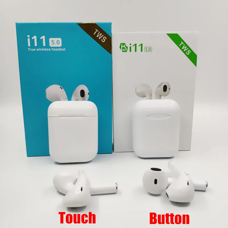 

i11 TWS Mini 5.0 Bluetooth Earphone Wireless Headphones Portable Invisible Earbud for Iphone All Smart Phone PK i10 i12 i13 i20