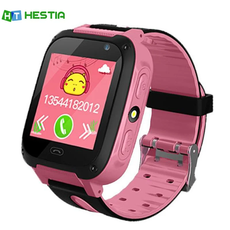 V6 Smart Watch Kids With Camera Children Support SIM SOS Location Device Tracker Baby Safe Anti-Lost Monitor PKq50 | Электроника