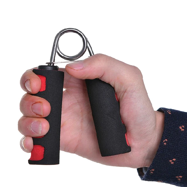 Buy Adjustable Sponge Hand Grip Finger Strength