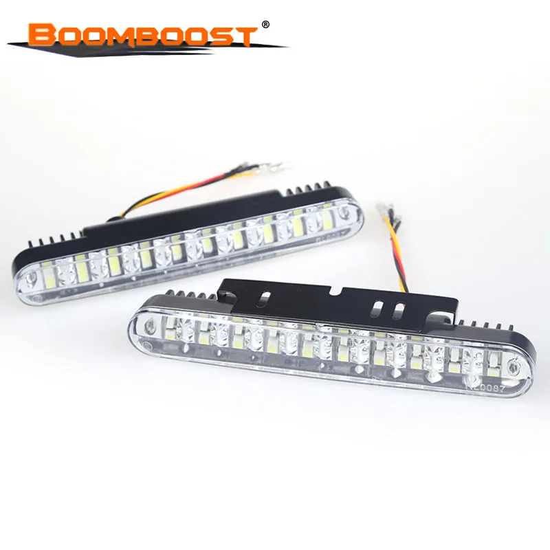 2x 30 LED Car Daytime Running Light DRL Daylight Lamp with Turn Lights Universa