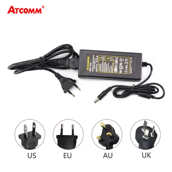 

DC 12V Power Adapter 1A 2A 3A 5A 6A 8A 10A LED Power Supply Transformers 110V 220V 240V Input 12V LED Converter For Strip