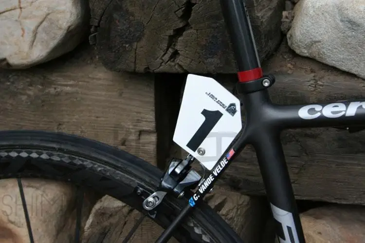 Support De Plaque D Immatriculation De Velo De Route En Fiber De Carbone Support De Numero De Course 6g Aliexpress