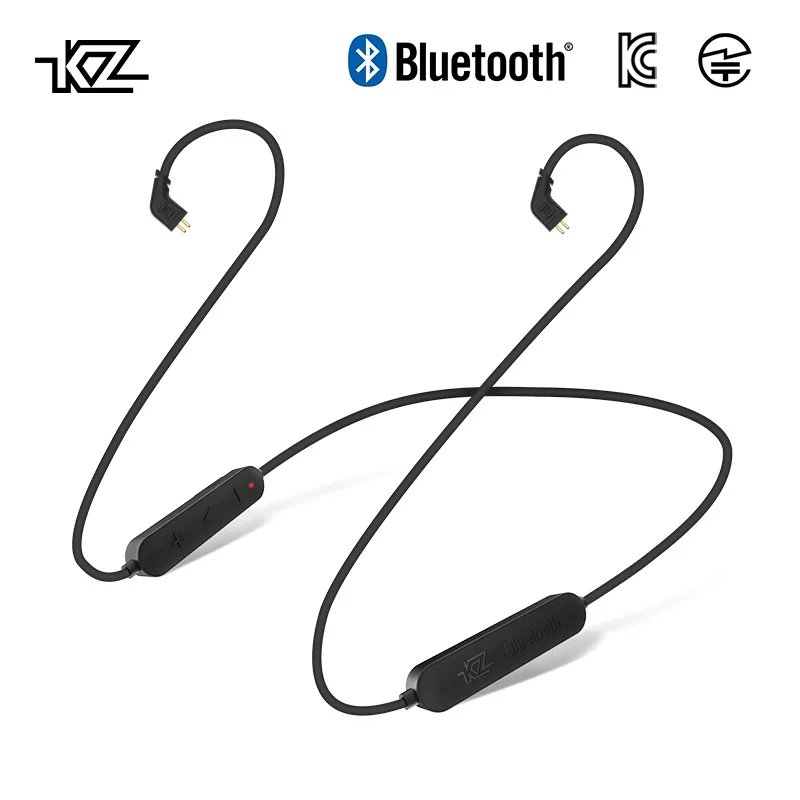 APTX беспроводной Bluetooth Кабель обновление провод модуля плюс с 2PIN MMCX разъем для KZ TRN
