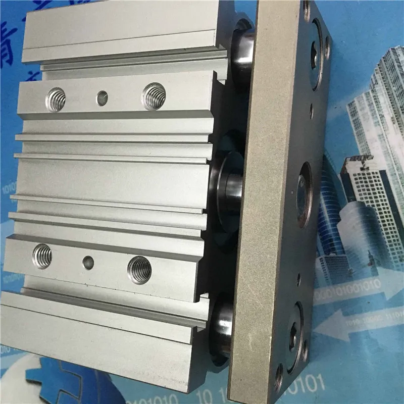 

MGPM50-25A  SMC thin guide rod three shaft cylinder