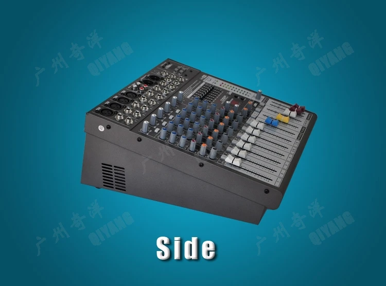 PME82A 4 моно + 2 стерео 8 каналов 16 DSP хорошее качество USB профессиональный аудио dj