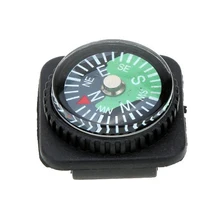 10 шт. мини масляные Push компасы набор для браслетов или парашютных шнуров браслеты на открытом воздухе кемпинга Пешие прогулки аварийные Survi