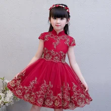 Летние платья для маленьких девочек школьная одежда для маленьких девочек детская одежда для свадьбы и праздника на день рождения Детские праздничные Бальные платья