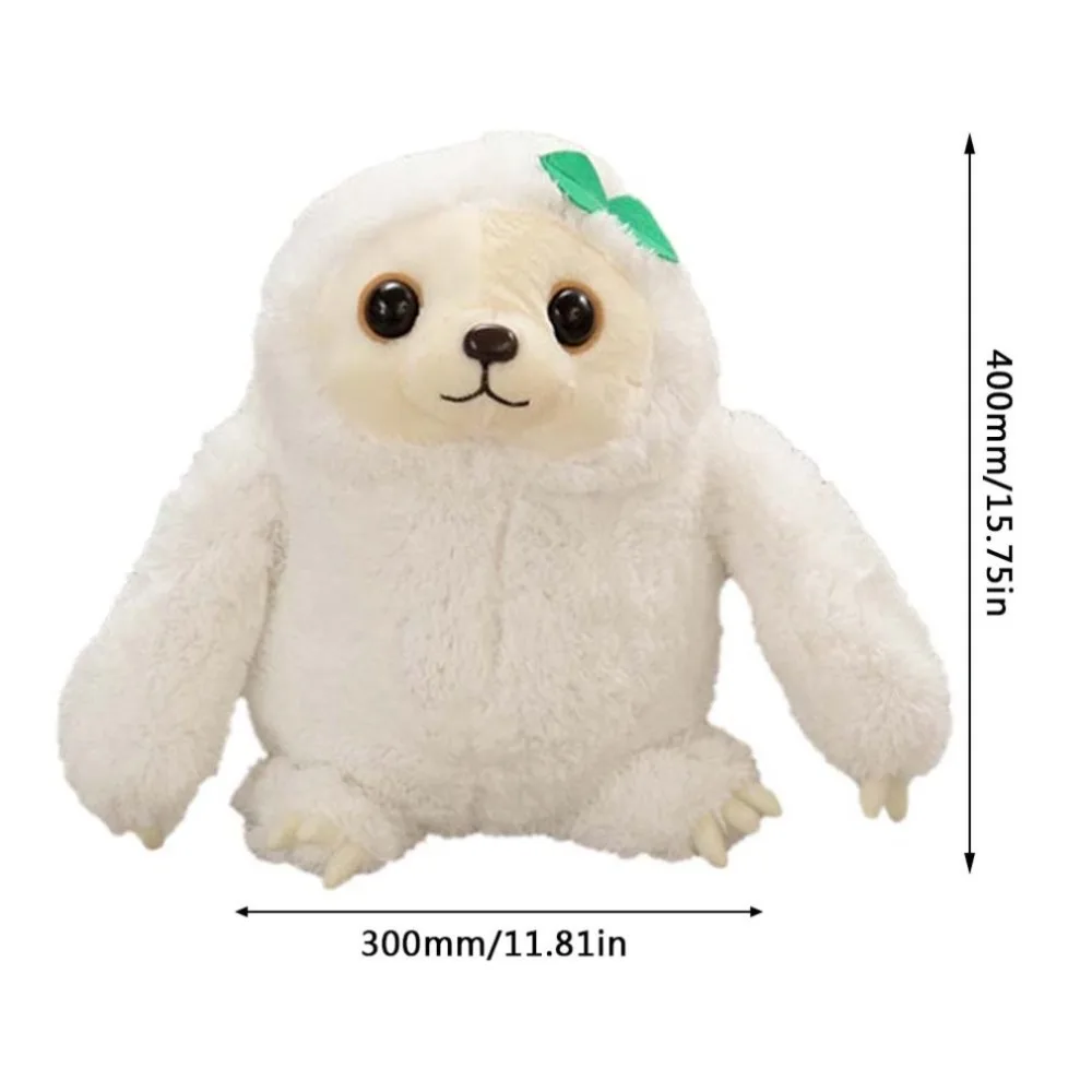 Children Cartoon Pillow Lovely Stuffed Sloth Plush Animals Toys Good Gifts Lovely Cartoon Fury Plush Stuffed Animal Doll Toys