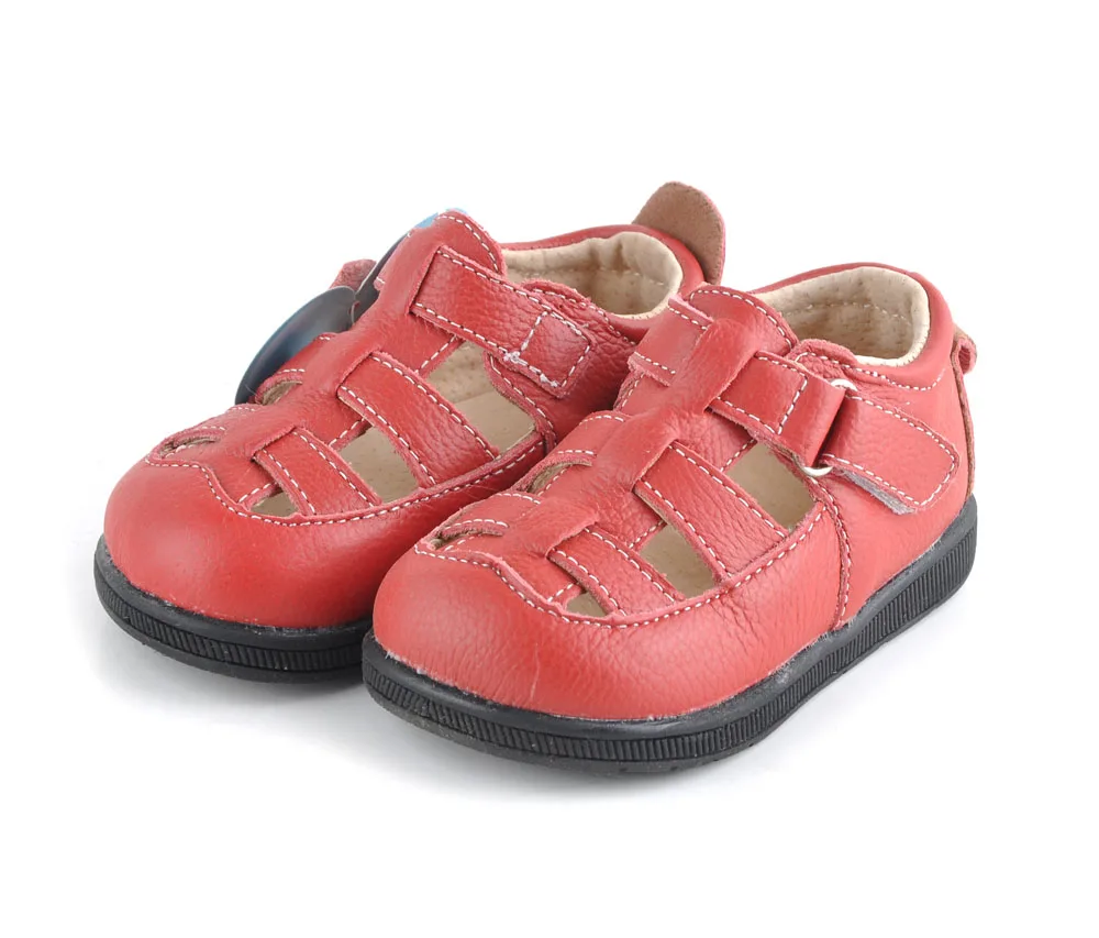baby closed toe sandals