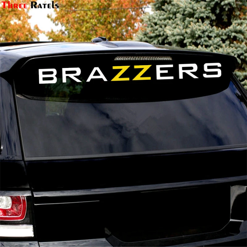 Three Ratels TZ-1099 10*107см 12*129см прикольные виниловые наклейки на авто brazzers большая наклейка на лобовое стекло наклейка для авто