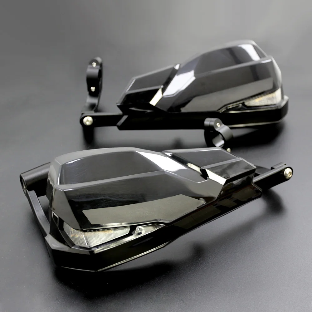 

NEW LED motorcycle handle wind shield handguards For BMW F800GS/R1200GS LC/ADV include Signal Lights and Daytime running lamp