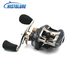 Рыболовная катушка шариковые подшипники baitcasing рыболовное колесо высокая скорость 6,3: 1 левая/правая рука carretilha de pesca LMA200