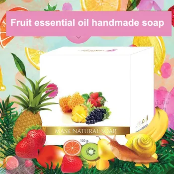 

NEW Instant Miracle Whitening Soap Moisturizing Skin Care Oil Control Anti-aging