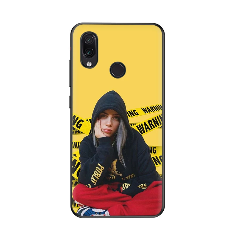 B8 Billie Eilish Khalid прекрасный силиконовый чехол для телефона для Xiaomi Redmi 5A 6A 5 Plus 6 Pro 7 GO Note 4X5 6 7 8 Pro 7 GO5A Prime - Цвет: B8