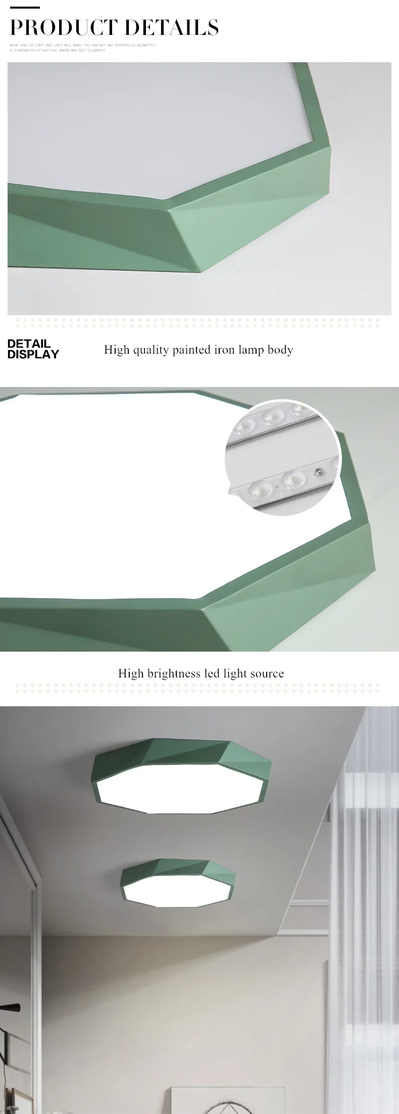 ultra thin led ceiling light fixtures 9