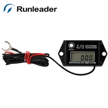 Сбрасываемый Тахометр Счетчик часов для автомобиля монитор велосипед ямы Багги мотоцикл, снегоход гидроцикл