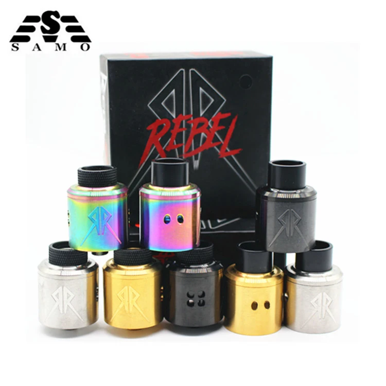 Rbl RDA электронная сигарета цистерна 25 мм распылитель ввиду Dripper капельного жидкость для электронные сигареты vape форсунок