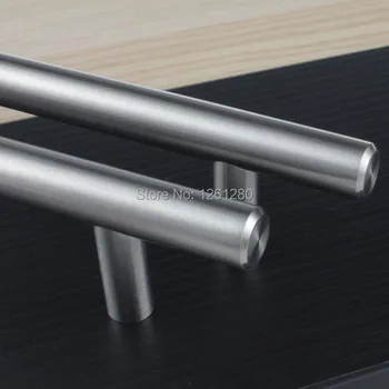 

free shipping furniture handle knob stainless steel handle drawer wardrobe door pull closet handle house hardware