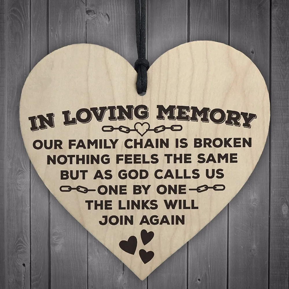 Meijiafei-In-Loving-Memory-Of-Family-Wooden-Hanging-Heart-Memorial-Plaque-Love-Heaven-Sign (4)