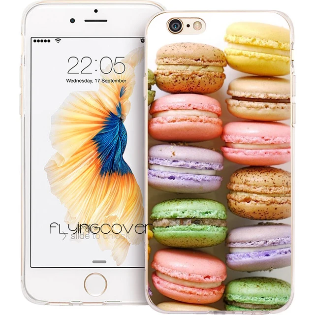 coque iphone 5 macaron