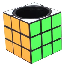 Z cube 3x3 держатель для ручки волшебный куб новинка подарок головоломка игрушка-красочный