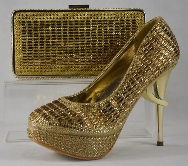 Beautiful Las Shoes And Bags Sets Italian Matching Shoe Bag Beautiful Las Shoes And Bags Sets Italian Matching Shoe Bag Set Gold Color