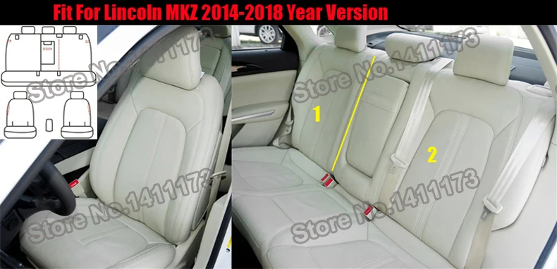 964 CAR SEATS