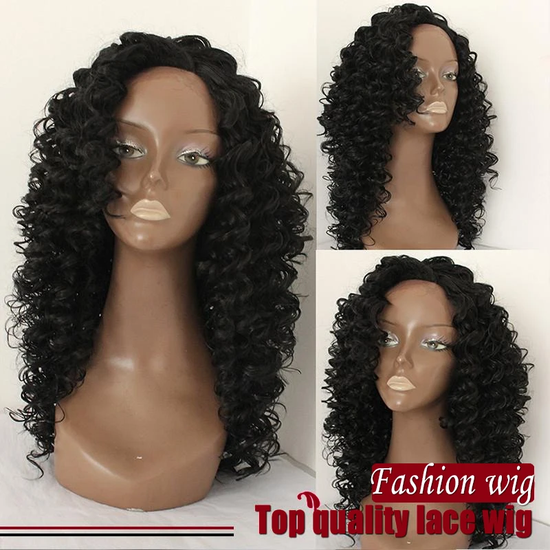 New Synthetic Wigs Heat Resistant Short Curly Wigs no tangle Glueless