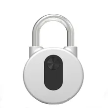 Smart Digital Padlock  Household  Bluetooth Anti-theft  Security Electronic Door Lock