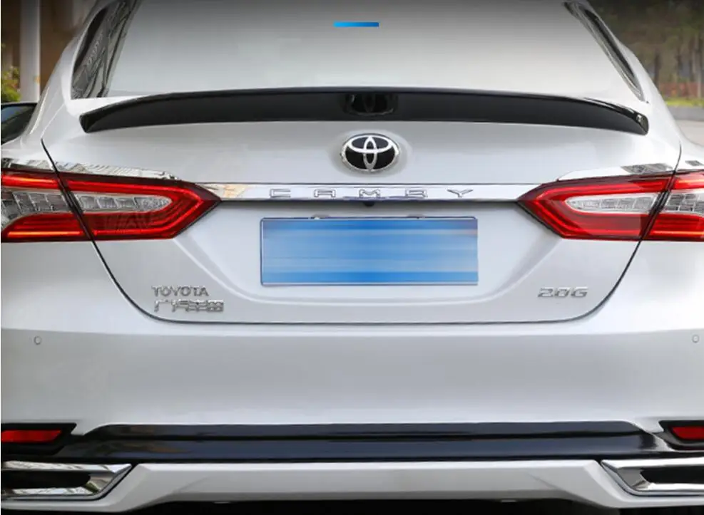 JINGHANG ABS краска автомобиля заднее крыло багажника выступ Спойлеры подходит 18 для Toyota Camry