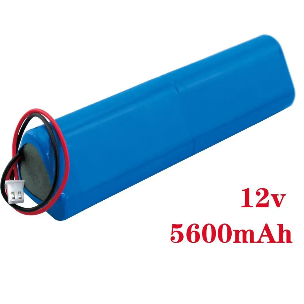 

Wholesale Lithium-ion Battery Pack 12V 5600mAh for Kinds of Light