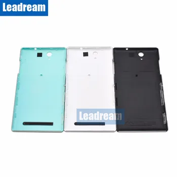 

Leadream 50pcs/lot Battery Cover Back Housing For Sony C3 S55T S55U Back Battery Door Replacement