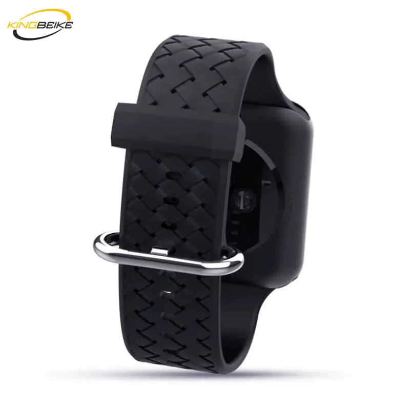 

Sport Silicone Watchband For Apple Watch Series 1 2 3 4 iWatch 38mm 42mm 40mm 44mm Replacement Watch Band Wrist Bracelet Strap