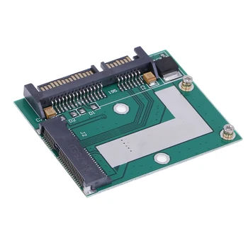 

5cm Half Height mSATA Mini PCI-e SSD to 2.5in SATA3 Converter Adapter Card msata to SATA adaptor card For notebook