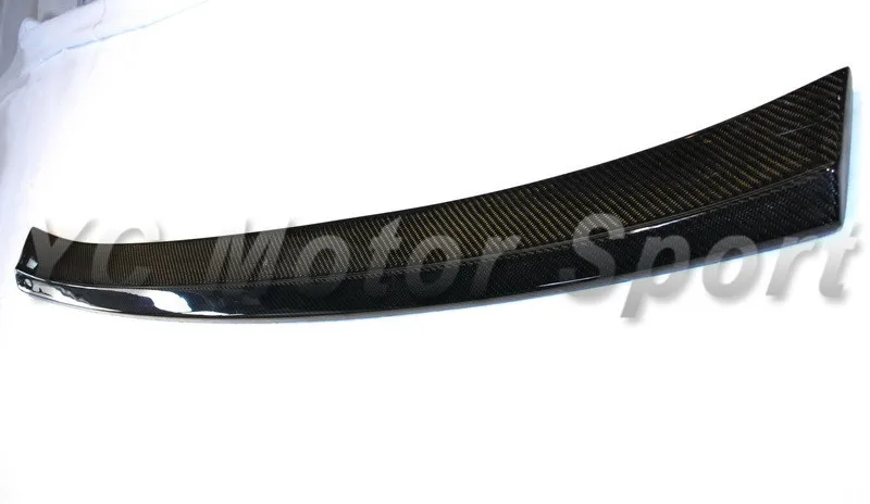 1995-1998 Nissan S14 S14A Silvia Zenki Kouki 200SX 240SX GP Sport Style 3pcs Trunk Spoiler CF (5)