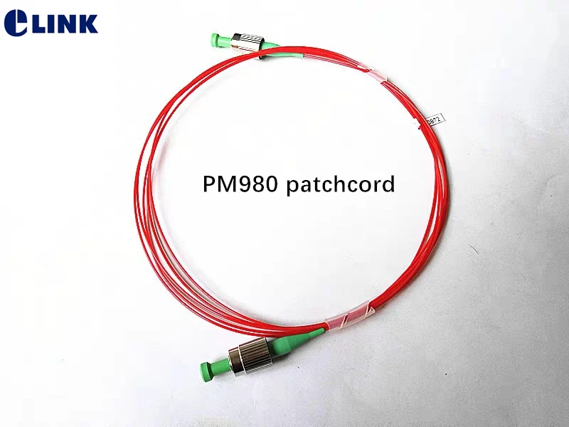 

Волоконно-оптический патч-корд 0,9 нм PM FC/APC 1 м 2 м 3mtr мм ftth jumper Бесплатная доставка поляризация нм 3 шт.
