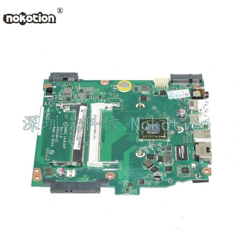 NOKOTION B5W1E LA-D121P NBG2K11002 NB. G2K11.002 материнская плата для ноутбука acer Aspire ES1-520 основная плата ddr3 полный тест