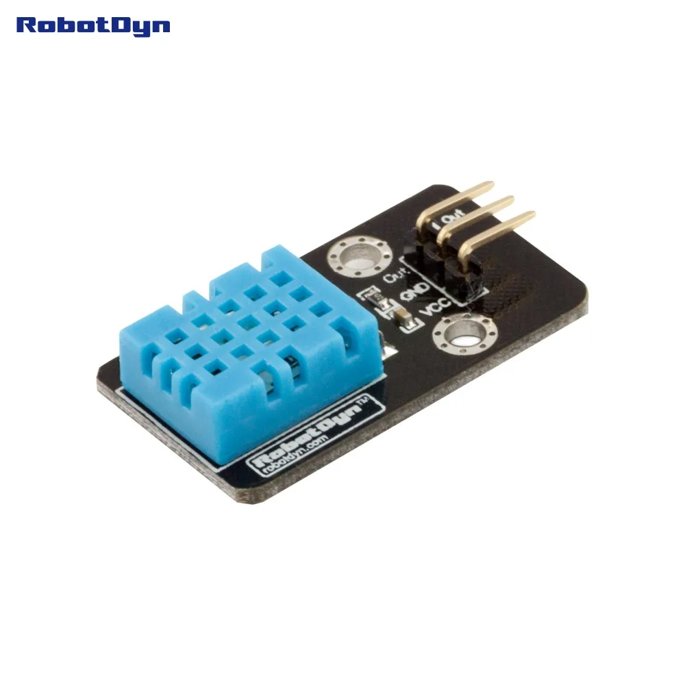 

Temperature and Humidity sensor - DHT11