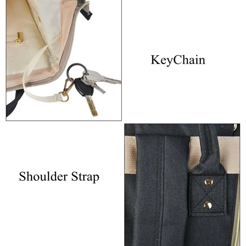 Aliexpress Hot Sell! 2018 New Mommy Diaper Changing Bags Hot Mommy Bag Baby Products Baby Outgoing Package Wholesaler01