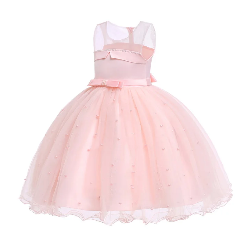 

Toddler Girls Embroidery Princess Dress For Girls Costume 2019 Kids Birthday Party Dress Children Clothing 3 4 5 6 7 8 9 10 Year