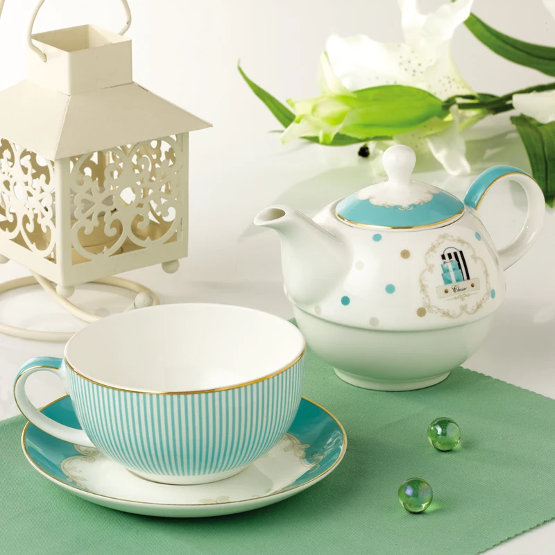 OUSSIRRO керамический чайный набор, чайный горшок, чайный набор, простой чайный набор, европейский стиль, модный подарок, посуда для напитков W3024