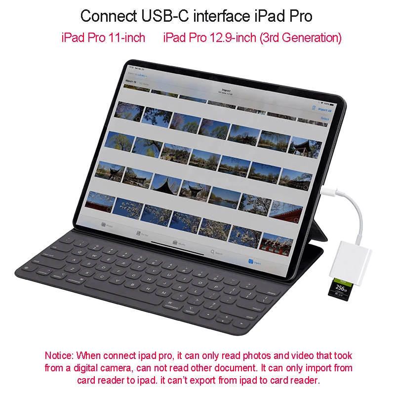 SLR камера SD карта OTG адаптер USBC кардридер конверсионный комплект Typec Соединительный кабель для iPad pro samsung Galaxy huawei смартфон