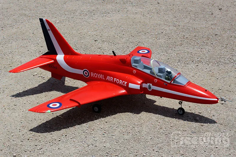 RC самолет EDF jet Freewing Bae Hawk 70 мм комплект модели самолета с сервоприводы и комплект версия