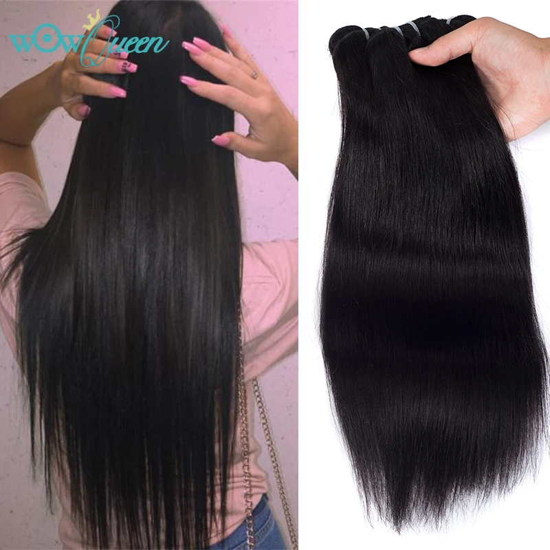Ms Lula Hair 7A Brazilian Virgin Hair Straight Annabelle Hair Extension