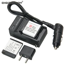 Digital Boy 2PCS 1500 mAh Battery+Charger AHDBT-001 AHDBT 002 AHDBT001 AHDBT-002 Rechargeable Battery For GoPro Go Pro Hero 2
