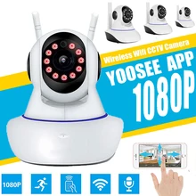 Wireless IP Camera 720P 1080P WiFi Network Security Audio Video Surveillance CCTV Camera P2P Yoosee Baby Monitor Remote monitor Wireless IP Camera 720P 1080P WiFi Network Security Audio Video Surveillance CCTV Camera P2P Yoosee Baby Monitor Remote monitor