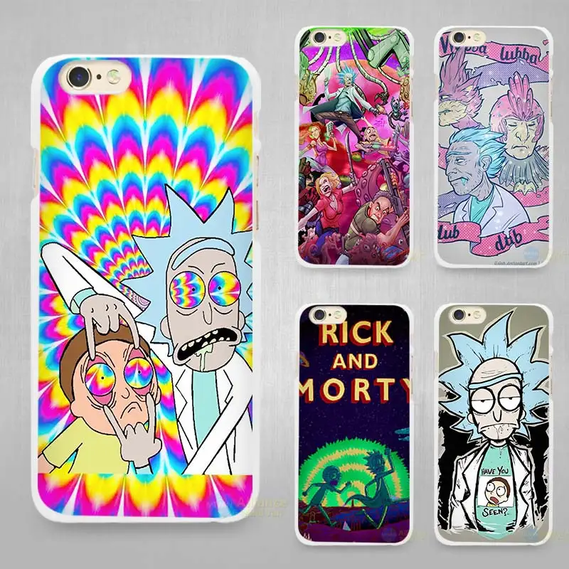 rick and morty coque iphone 7