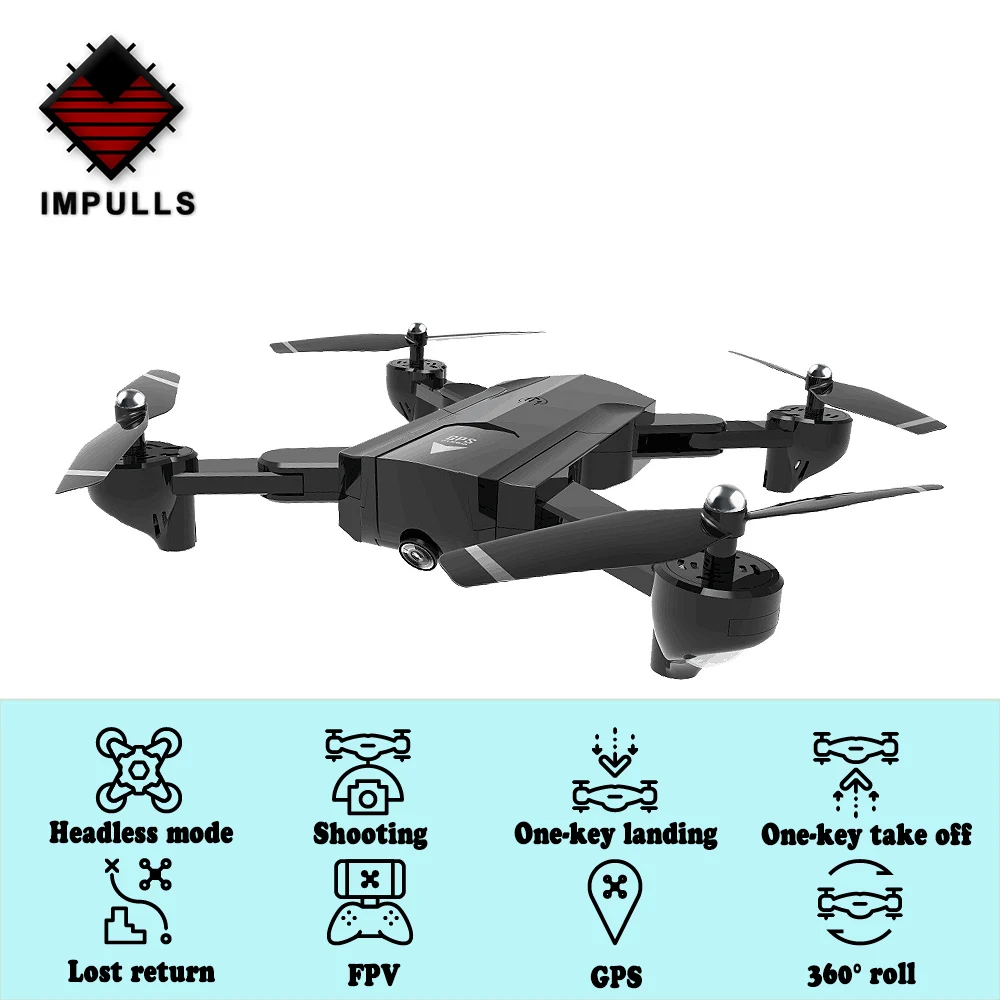 

Impulls Drone Foldable X192 SG900 SG900-S Drones with Camera Hd Quadcopter Rc Helicopter Remote Control Camera Dron Gps FSWB